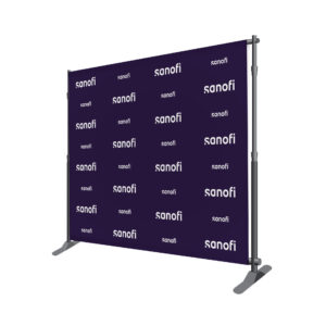 Sanofi Backdrop Banner (Purple)