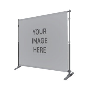 Custom Backdrop Banner