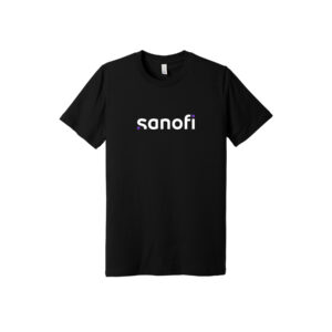 Sanofi Black TShirt